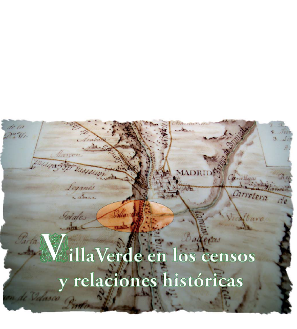 Villaverde en los censos y relaciones históricas